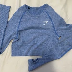 Gymshark crop top